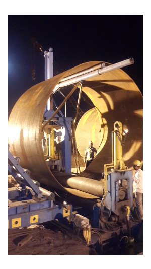 SITE PIPE FABRICATION